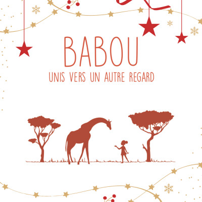 Babou et le grand coeur de Noël cover