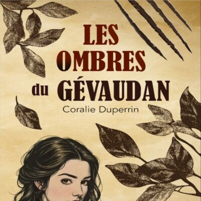 Passeurs et reveurs de mots - Les Ombres du Gévaudan, de Coralie Duperrin cover