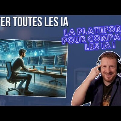 Tester toutes les IA : La plateforme pour comparer les IA ! cover