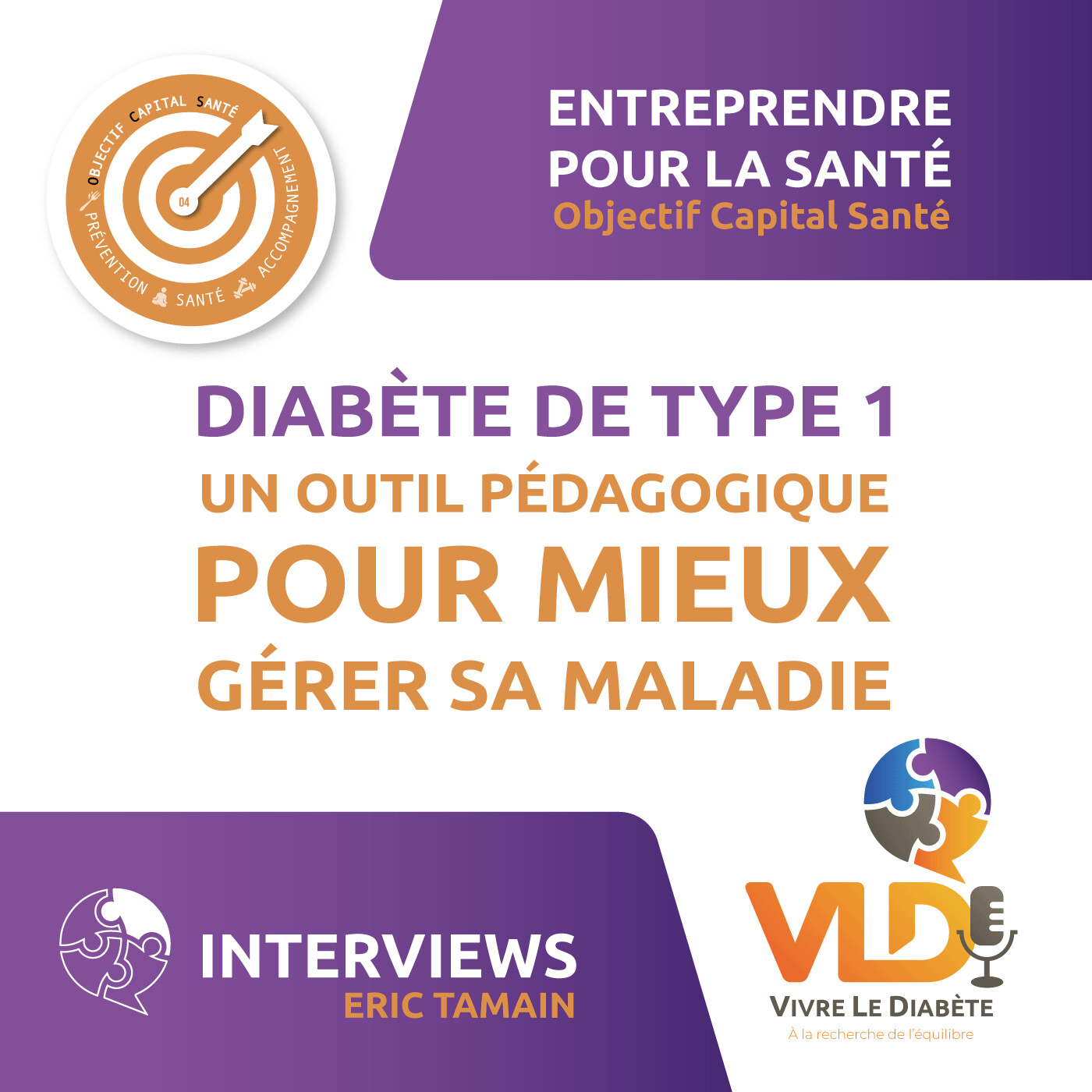 Diabète de type 1 : Un outil pédagogique pour mieux gérer sa maladie | "Vivre son diabète"