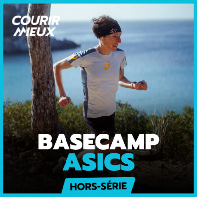 Hors-série - BASECAMP ASICS - Dans les COULISSES du camp d'entraînement avec Maude Mathys cover