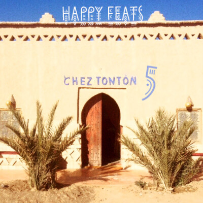 Chez Tonton #5 : Happy Feats cover