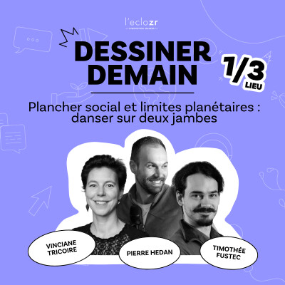 Plancher social et limites planétaires : danser sur deux jambes cover
