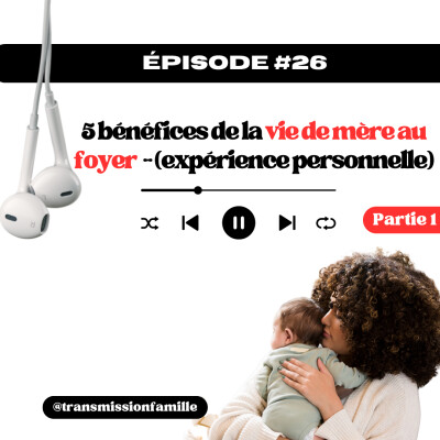 5 bénéfices de la vie de mère au foyer (expérience personnelle) cover