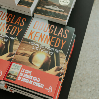 Douglas Kennedy - L'homme qui n'avait pas assez d'une vie cover