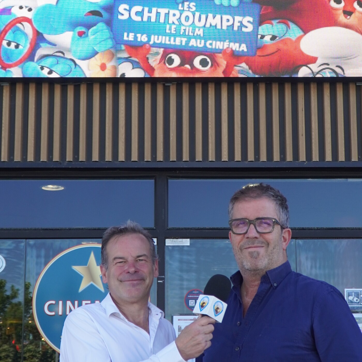 Patrick Gabet, le directeur des cinémas Grand Ecran de La Teste & Arcachon nous présente 4 films à l'affiche et une avant-première episode artwork