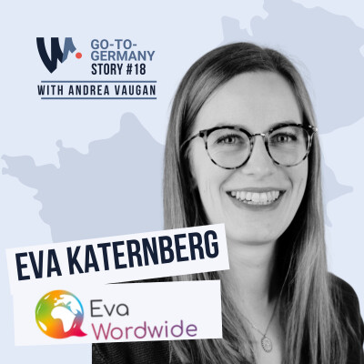 #18 Eva Katernberg - Eva Worldwide - Why outsourcing translation to a professional will make your team happy cover