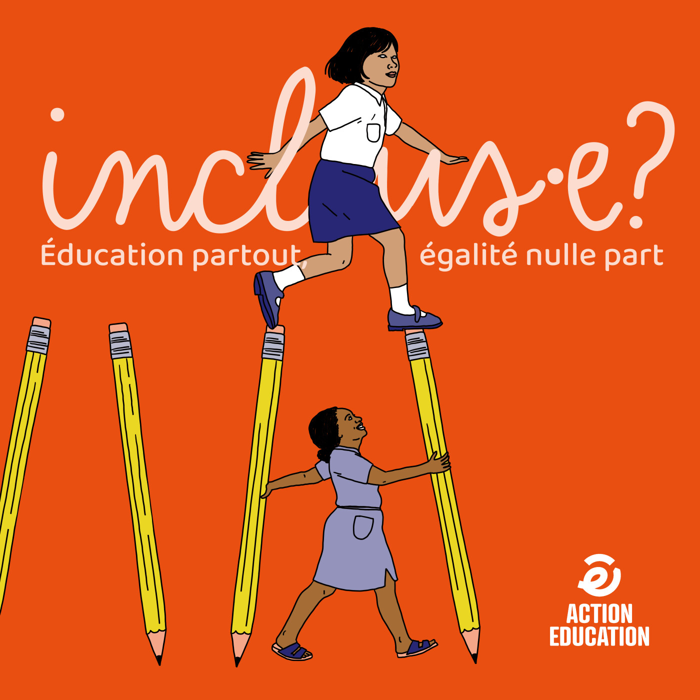 Inclus.e ? Education partout, égalité nulle part