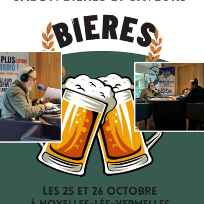 SALON DE LA BIERE ET DES PRODUITS LOCAUX NOYELLES LES VERMELLES LES 25 ET 26 OCTOBRE 2025 cover