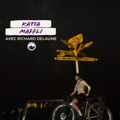 Episode 244 - Katia Maffli - Le voyage à vélo comme thérapie cover