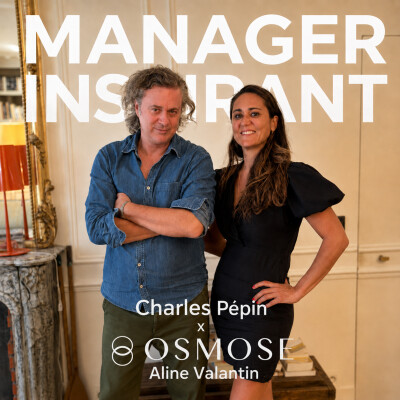 Ep #9 - Charles PÉPIN (Philosophe et écrivain) : L’exigence sans la peur cover