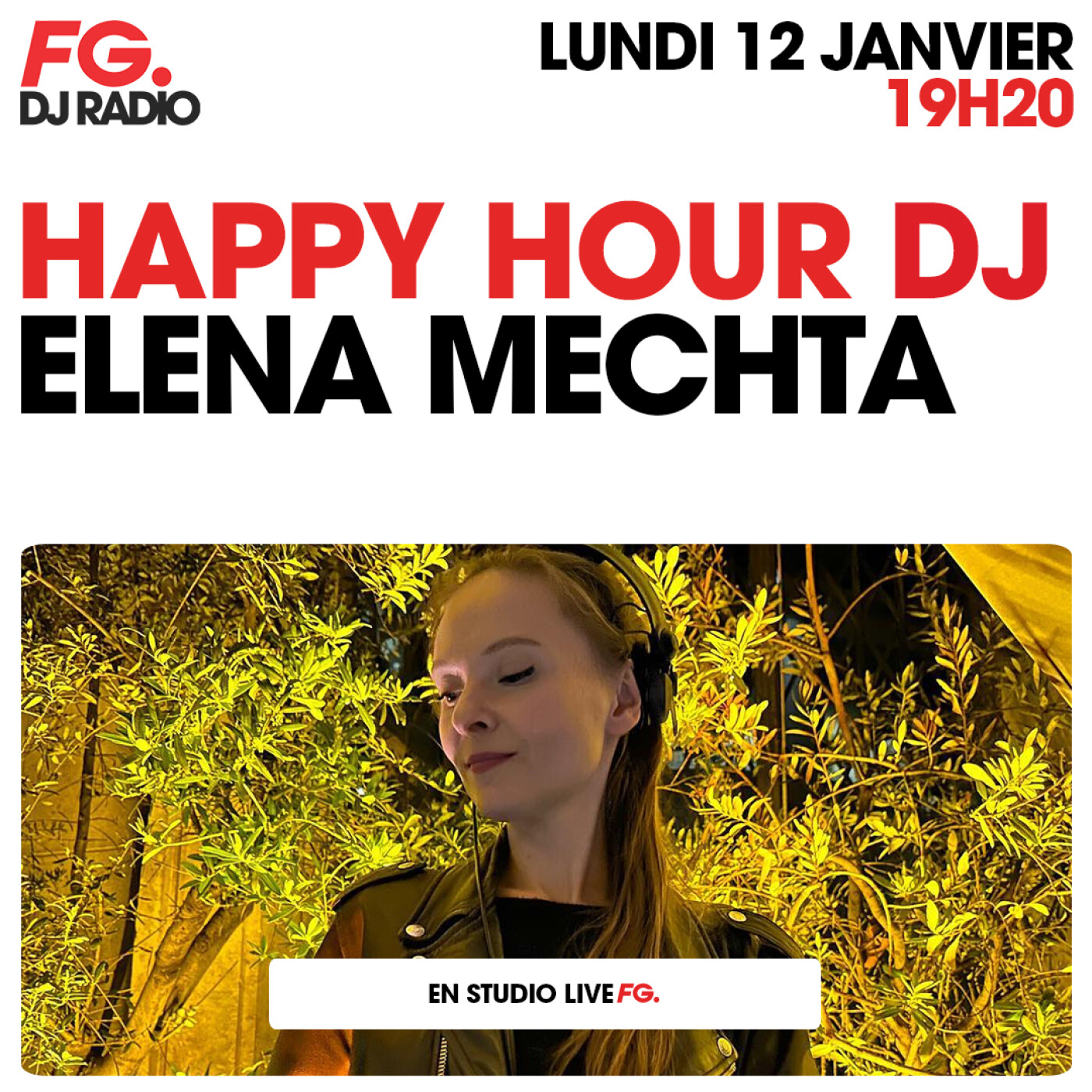HAPPY HOUR DJ : ELENA MECHTA
