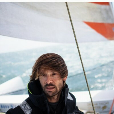Romain Pilliard répond à l'appel du large cover