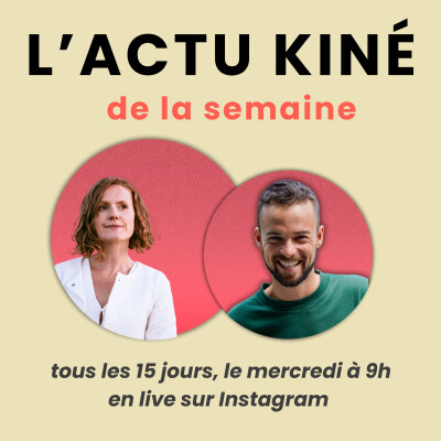 9. L'Actu Kiné de la semaine (TVA et kinés) cover