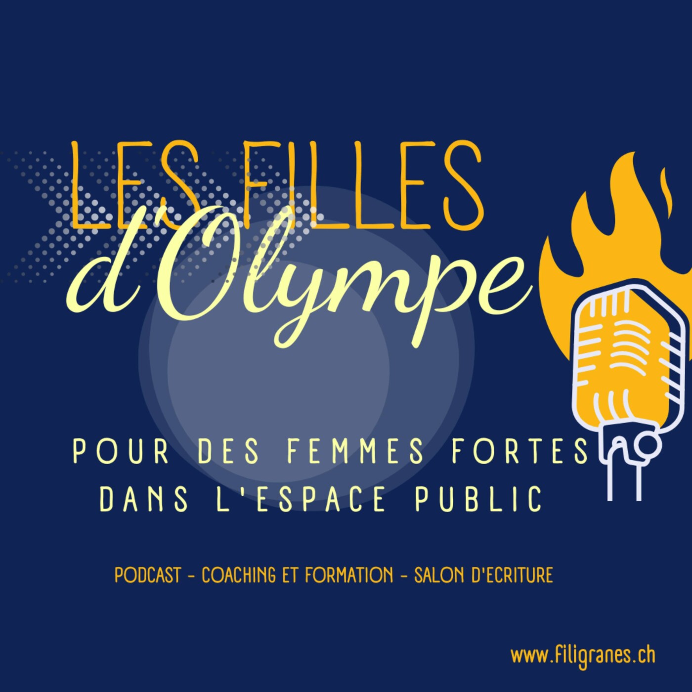 Les Filles d\'Olympe, podcast intime et politique