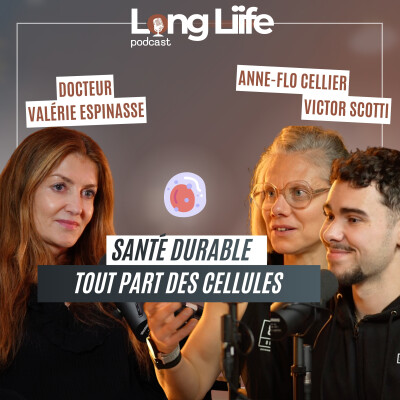 Episode 6 - Fatigue, inflammation chronique, dérèglements hormonaux : ce que vos cellules disent de vous. cover