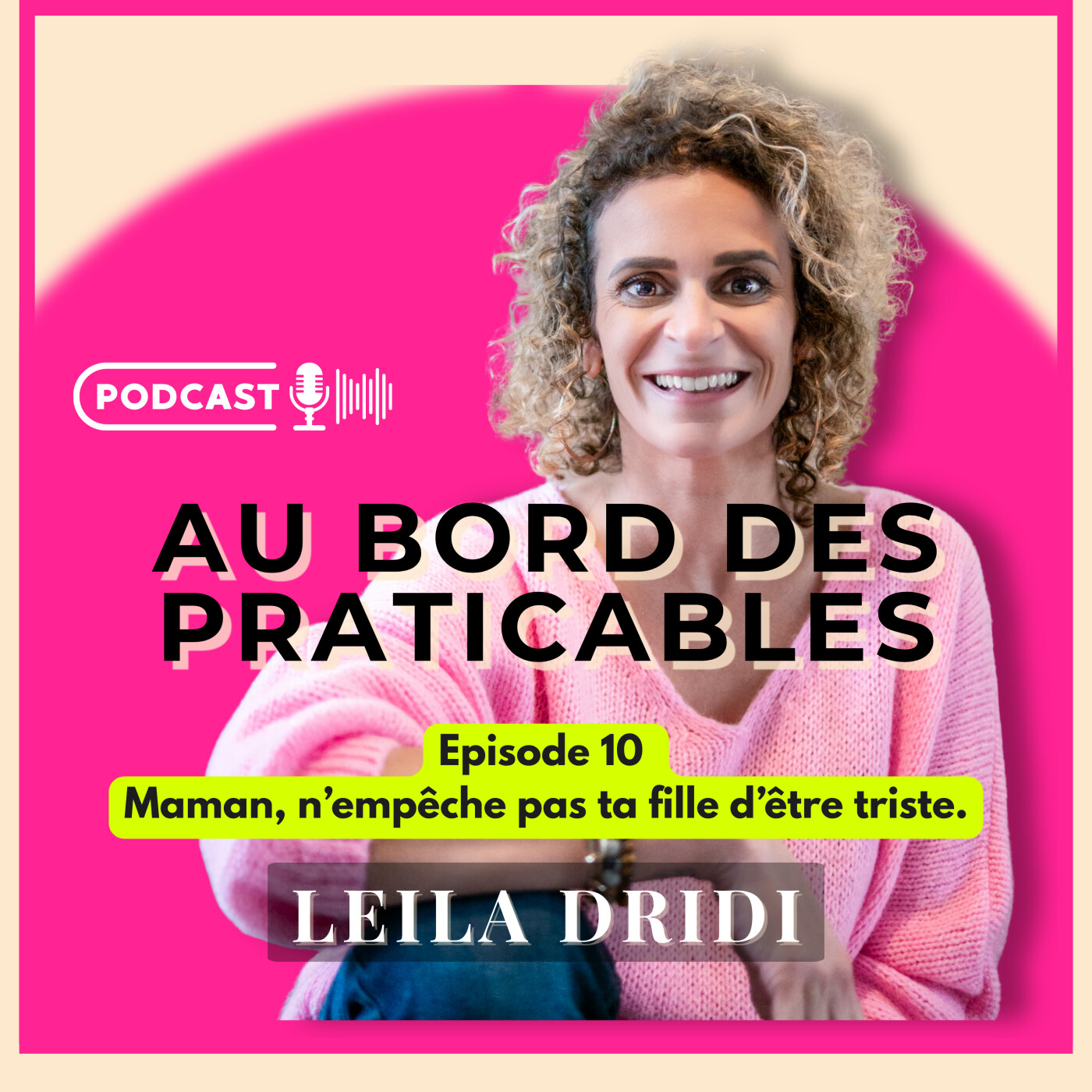 Au bord des praticables