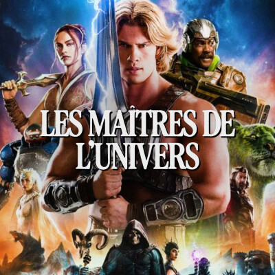 LES MAÎTRES DE L'UNIVERS - La critique cover