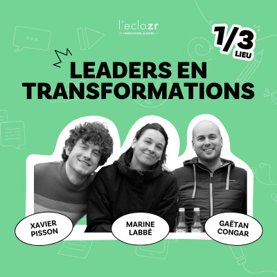 Gaëtan Congar, Marine Labbé, Xavier Pisson - Leaders en transformations cover