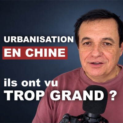Villes chinoises : pourquoi la Chine construit si grand cover