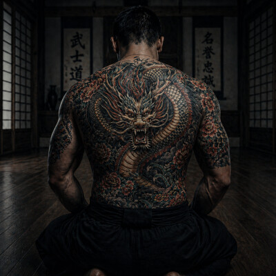 Tatouages de criminels - Yakuza (Japon) : le tatouage invisible cover