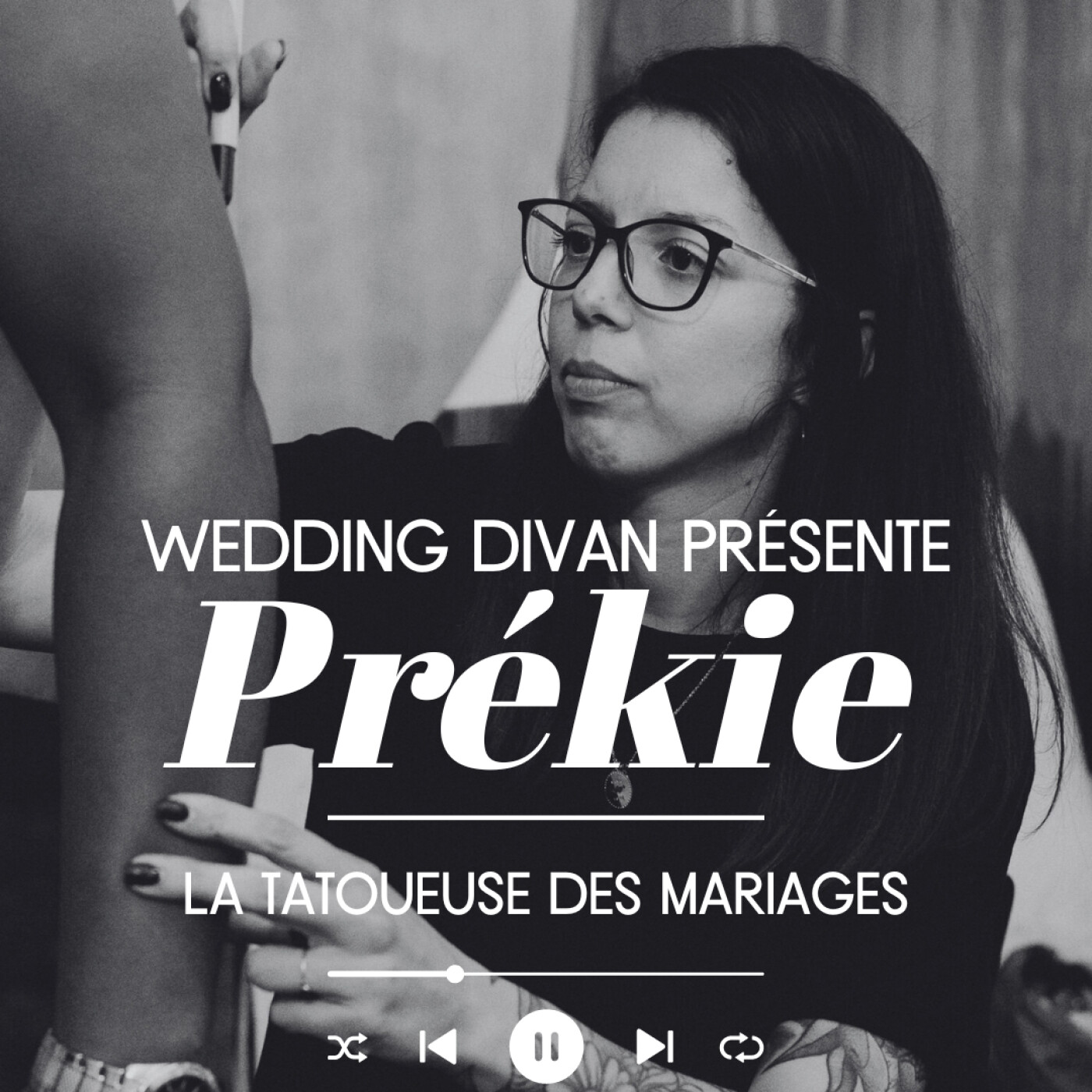 132. Une prestataire pas comme les autres, Prékie la tatoueuse des mariages ! episode artwork