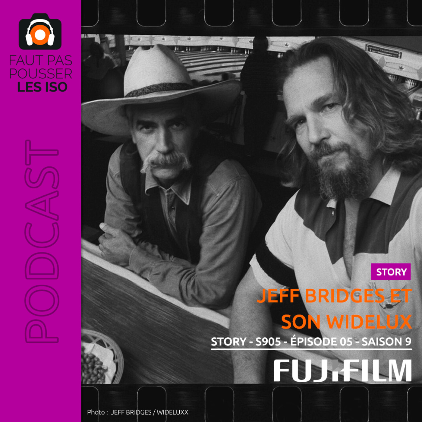 LA STORY - S905 - THE DUDE (JEFF BRIDGES) ET WIDELUXX