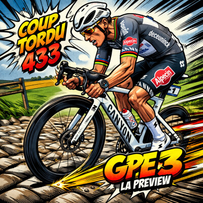 COUP TORDU EPISODE 433 : GPE3 LA PREVIEW cover