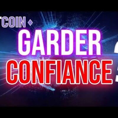 🔥BITCOIN🔥 : GARDER CONFIANCE TOUT EN AYANT LA TÊTE SUR LES ÉPAULES - ANALYSE CRYPTO BTC cover