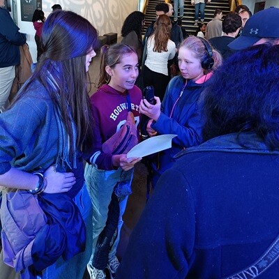 Jeunes Talents Show : Les ressentis cover