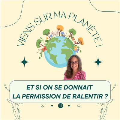 Et si on se donnait la permission de ralentir ? cover