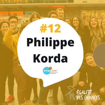#12 Le portrait de Philippe Korda (Big Bloom x Energie Jeunes) cover