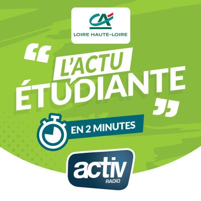 Ecouter l'actu étudiante (St Etienne, Roanne) du 12 octobre cover