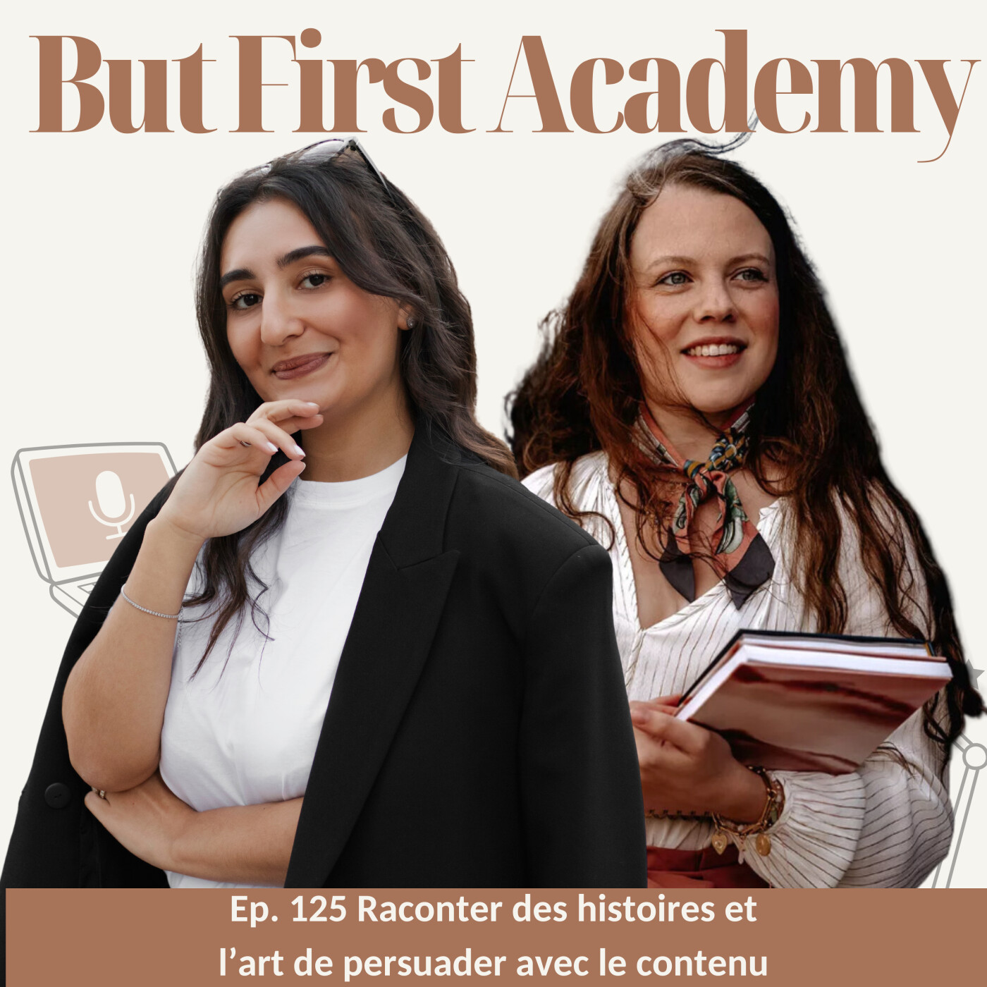 125. Raconter des histoires et l'art de persuader avec le contenu avec Charlotte episode artwork
