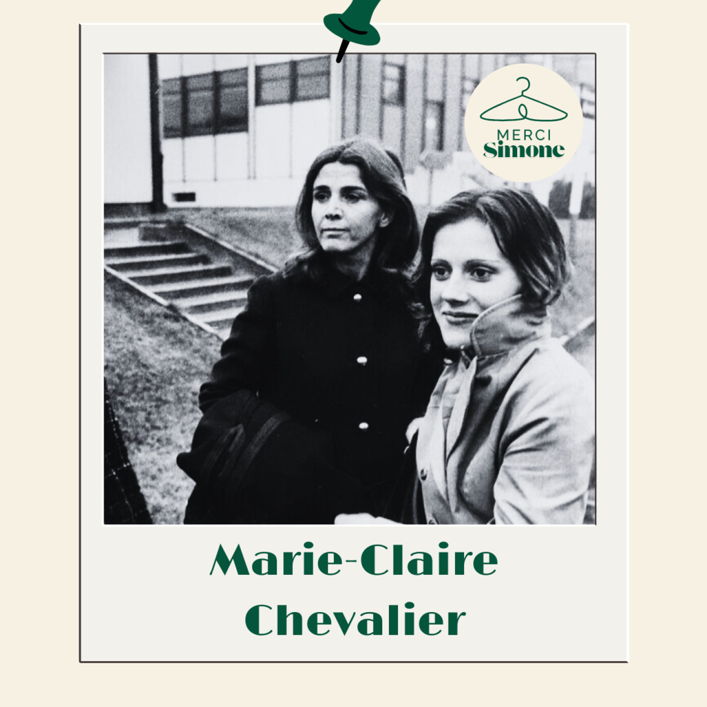 Case 19 - Calendrier de l'avent 25 : Marie-Claire Chevalier, le visage du célèbre procès de Bobigny et le tournant de l'IVG