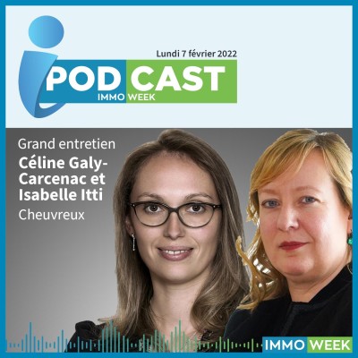 Céline Galy-Carcenac et Isabelle Itti (notaires) cover