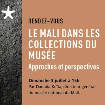 Les rendez-vous du salon de lecture - Le Mali dans les collections du quai Branly - Jacques Chirac cover