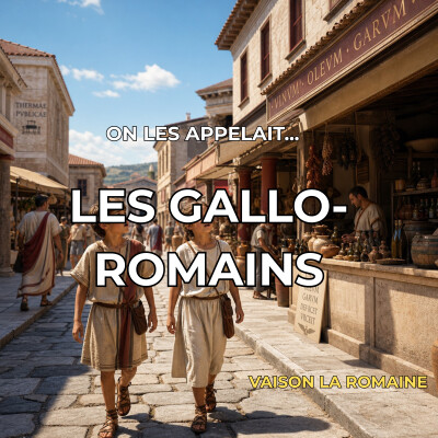Lyon Marseille 5 : On les appelait les gallo-romains cover