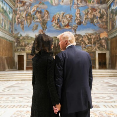 S05E02 Executive coaching, ou quand Melania Trump cherche le coach du président des États-Unis cover