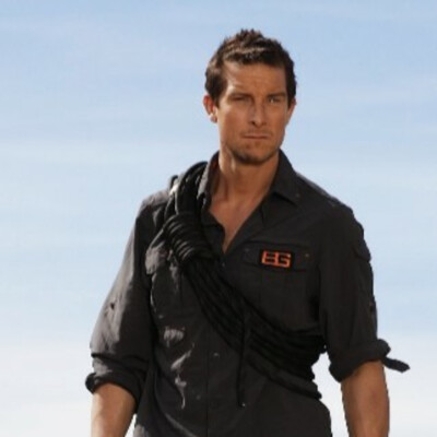 Bear Grylls... Portrait d'un ours très intrépide cover
