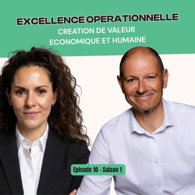 Excellence opérationnelle : création de valeur économique ET humaine cover