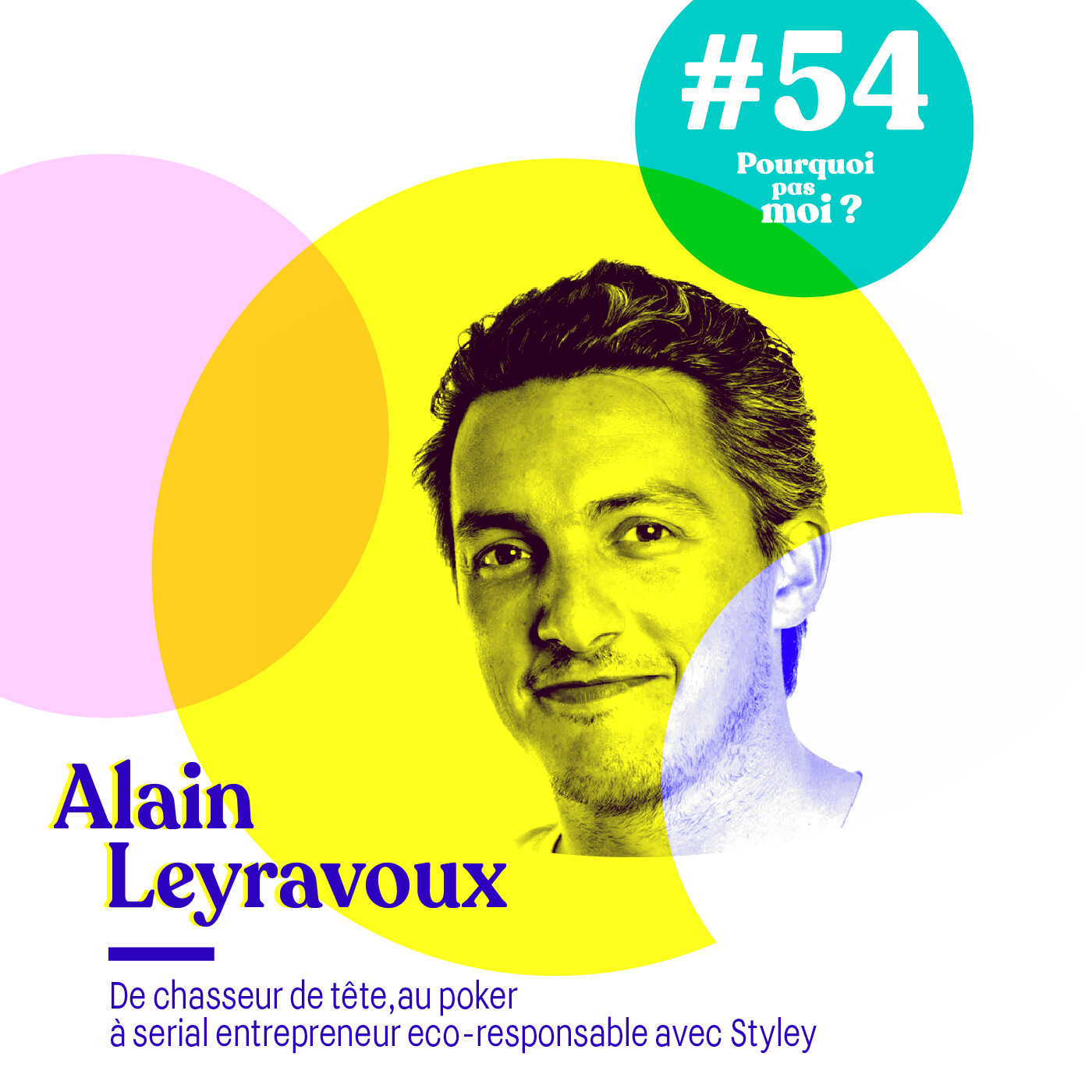 54 Alain Leyravoux : Quitter son job de chasseur de tête à 30 ans pour se consacrer au poker
