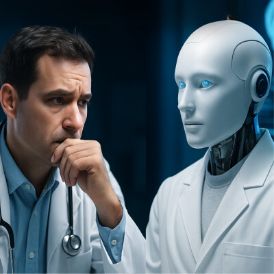 2/2 IA: vers la superintelligence médicale cover