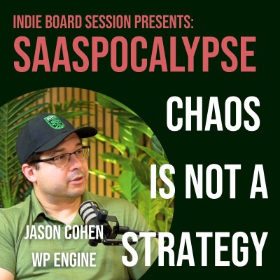 SaaSpocalypse 2: Jason Cohen of WP Engine on Why Your Weaknesses Are Your Strategy cover
