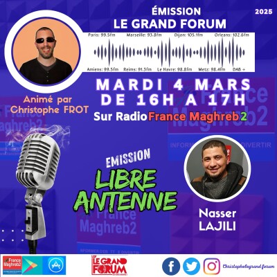 LGF du mardi 4 mars cover