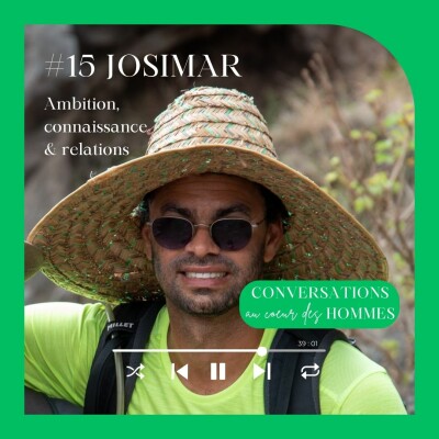 #15 Josimar : Ambition, connaissance & relations cover