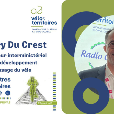Thierry du Crest - Coordonateur interministériel pour le développement de l'usage du Vélo cover