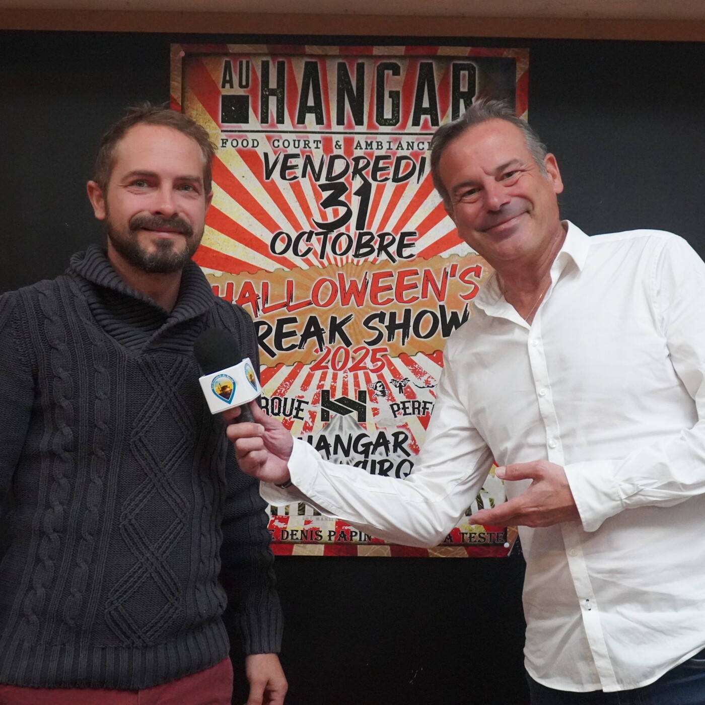 Ce vendredi 31 octobre, Au Hangar à La Teste on fête Halloween avec des animations pour les enfants et les arts du cirque. Julien vous dit t episode artwork