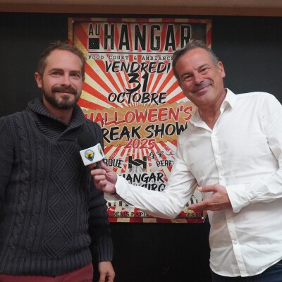 Ce vendredi 31 octobre, Au Hangar à La Teste on fête Halloween avec des animations pour les enfants et les arts du cirque. Julien vous dit t cover