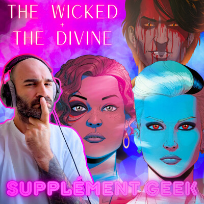 The Wicked + The Divine : dieux, musique et célébrité cover